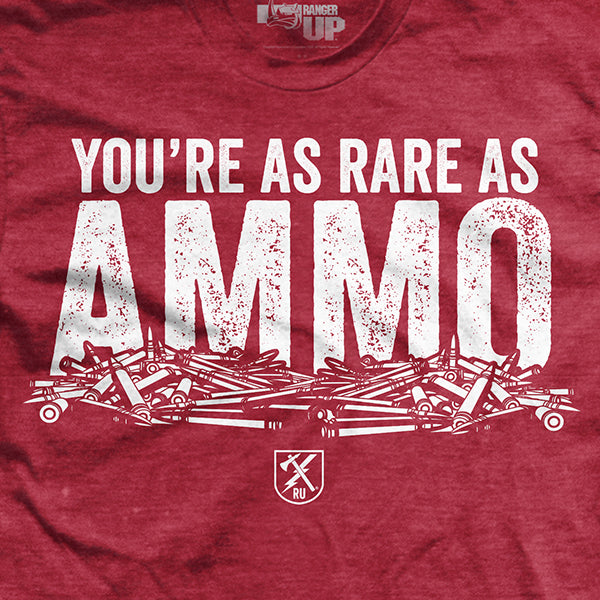 Rare As Ammo T-Shirt Hoodie, Sweatshirt | ZylaModa.com (Image 2)