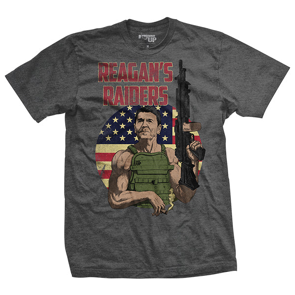 Reagan's Raiders T-Shirt Hoodie, Sweatshirt | ZylaModa.com (Image 1)