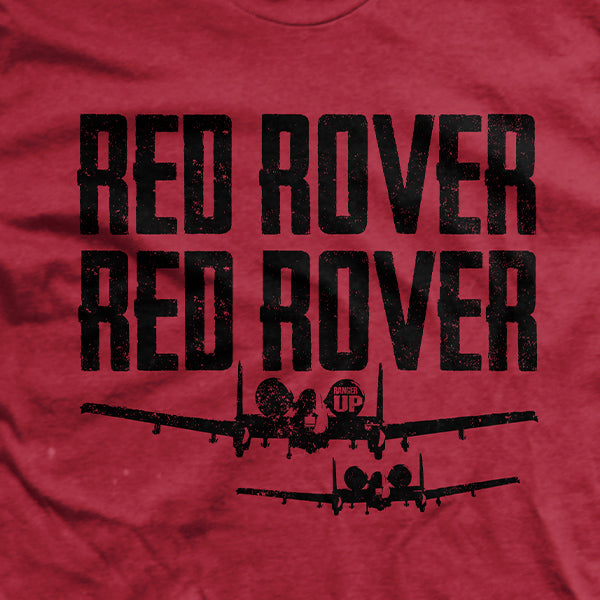 Red Rover A-10 T-Shirt Hoodie, Sweatshirt | ZylaModa.com (Image 2)