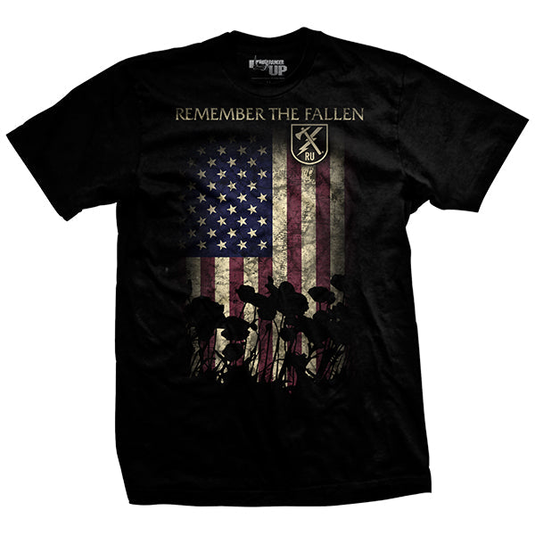 Remember The Fallen T-Shirt Hoodie, Sweatshirt | ZylaModa.com (Image 1)