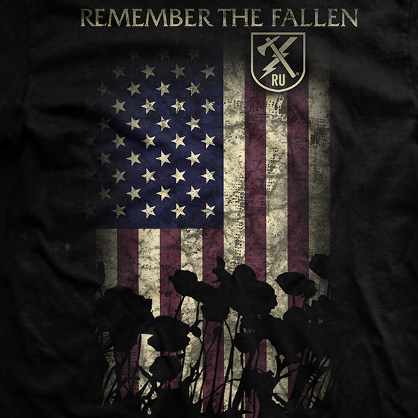 Remember The Fallen T-Shirt Hoodie, Sweatshirt | ZylaModa.com (Image 2)