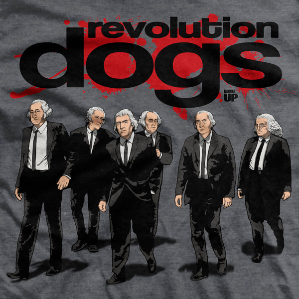 Revolution Dogs T-Shirt Hoodie, Sweatshirt | ZylaModa.com (Image 2)