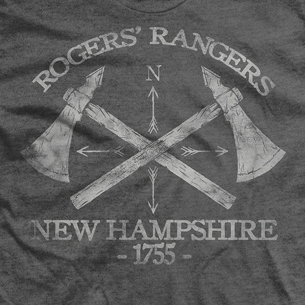Members Only Rogers' Rangers T-Shirt Hoodie, Sweatshirt | ZylaModa.com (Image 2)