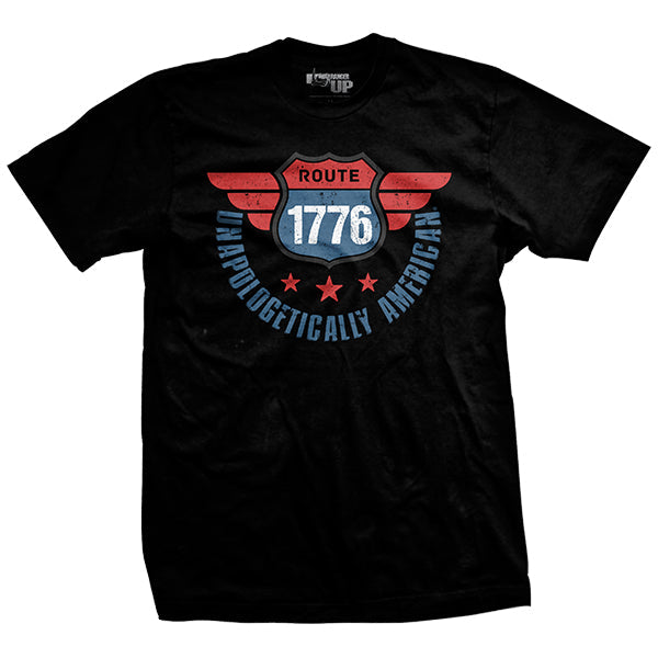 Route 1776 T-Shirt Hoodie, Sweatshirt | ZylaModa.com (Image 1)