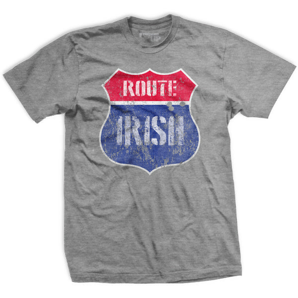 Route Irish T-Shirt Hoodie, Sweatshirt | ZylaModa.com (Image 1)