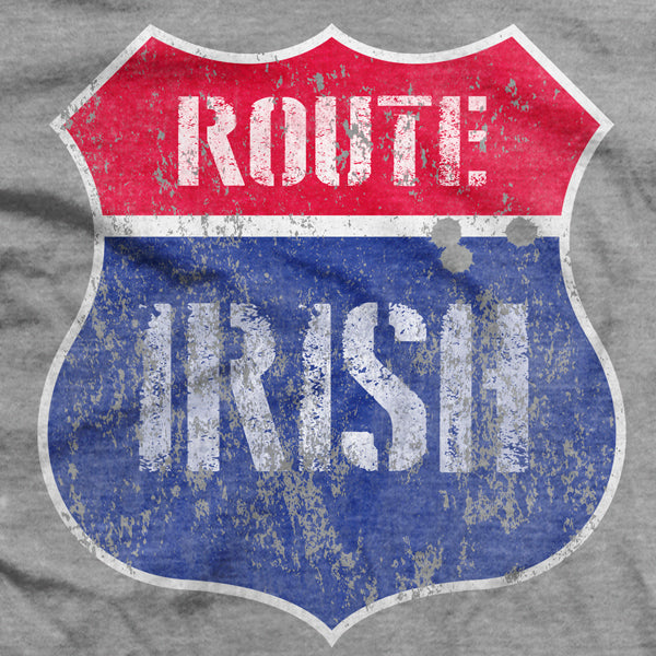 Route Irish T-Shirt Hoodie, Sweatshirt | ZylaModa.com (Image 2)