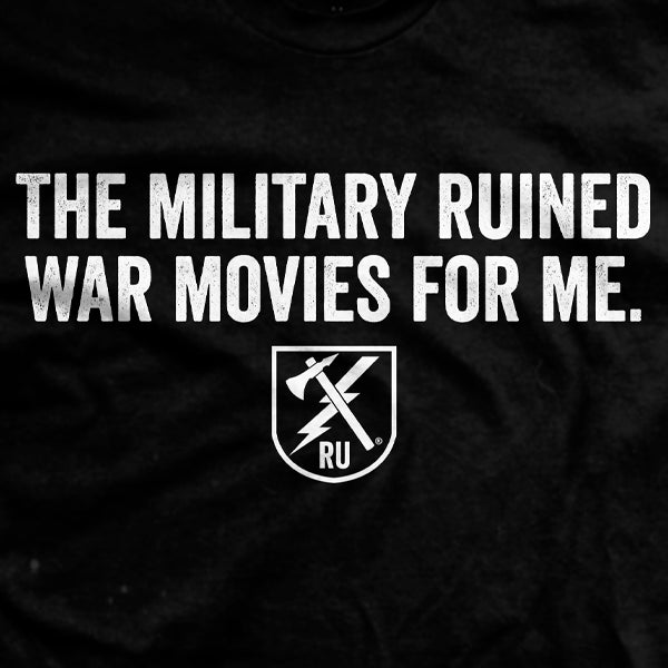 Ruined War Movies T-Shirt Hoodie, Sweatshirt | ZylaModa.com (Image 2)