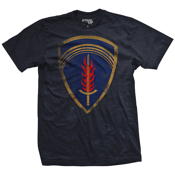 Members Only Shaef Flaming Sword T-Shirt Hoodie, Sweatshirt | ZylaModa.com (Image 1)