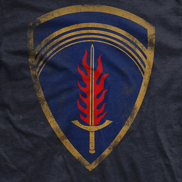 Members Only Shaef Flaming Sword T-Shirt Hoodie, Sweatshirt | ZylaModa.com (Image 2)