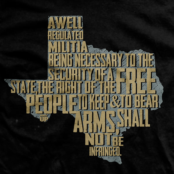 The Texas 2nd Amendment T-Shirt Hoodie, Sweatshirt | ZylaModa.com (Image 2)