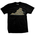 The Virginia 2nd Amendment T-Shirt Hoodie, Sweatshirt | ZylaModa.com (Image 1)