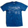 Members Only Thompson Gun Blueprint T-Shirt Hoodie, Sweatshirt | ZylaModa.com (Image 1)