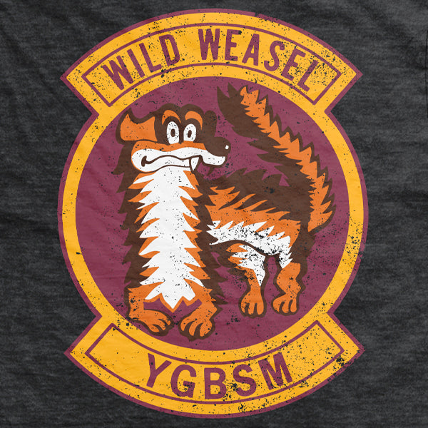 Members Only Wild Weasels T-Shirt Hoodie, Sweatshirt | ZylaModa.com (Image 4)