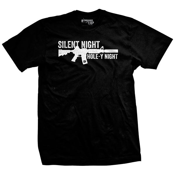 Silent Night T-Shirt Hoodie, Sweatshirt | ZylaModa.com (Image 1)