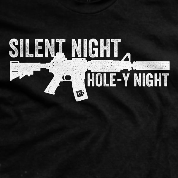 Silent Night T-Shirt Hoodie, Sweatshirt | ZylaModa.com (Image 2)