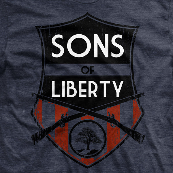 Sons of Liberty T-Shirt Style001 Hoodie, Sweatshirt | ZylaModa.com (Image 2)