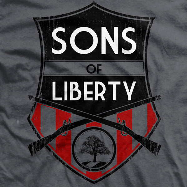 Sons of Liberty T-Shirt Hoodie, Sweatshirt | ZylaModa.com (Image 4)