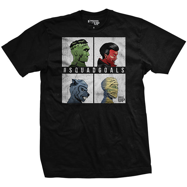 Halloween - Squad Goals T-Shirt Hoodie, Sweatshirt | ZylaModa.com (Image 1)