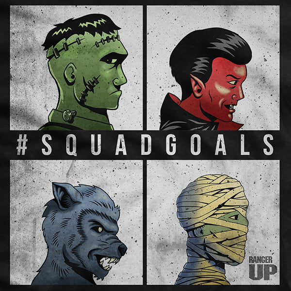 Halloween - Squad Goals T-Shirt Hoodie, Sweatshirt | ZylaModa.com (Image 2)