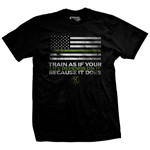 MIL - Train Like... T-Shirt Hoodie, Sweatshirt | ZylaModa.com (Image 1)