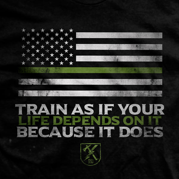 MIL - Train Like... T-Shirt Hoodie, Sweatshirt | ZylaModa.com (Image 2)