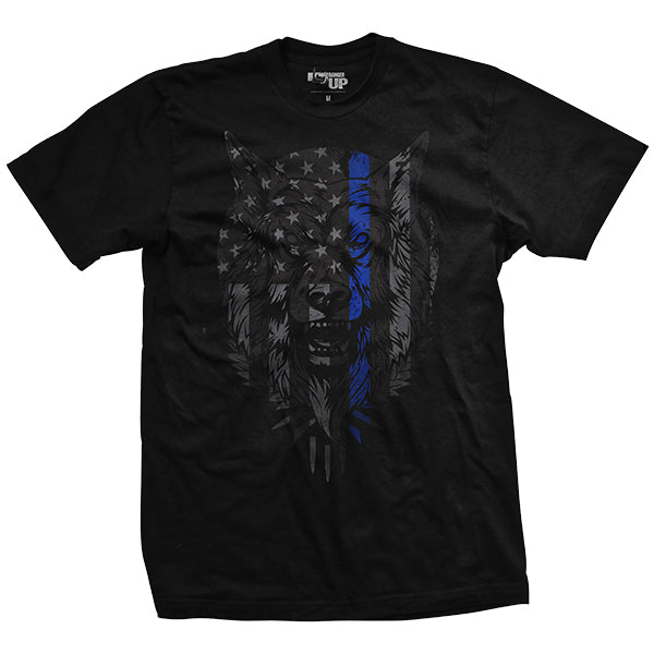 Thin Blue Line T-Shirt Hoodie, Sweatshirt | ZylaModa.com (Image 1)