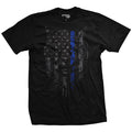 Thin Blue Line T-Shirt Hoodie, Sweatshirt | ZylaModa.com (Image 1)