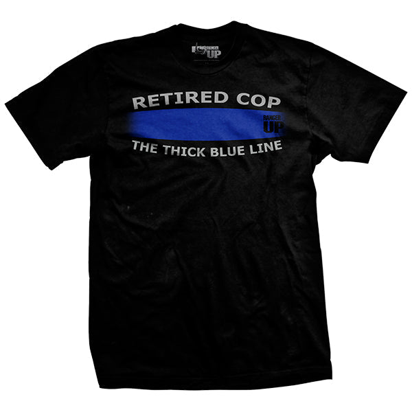 Thick Blue Line T-Shirt Hoodie, Sweatshirt | ZylaModa.com (Image 1)