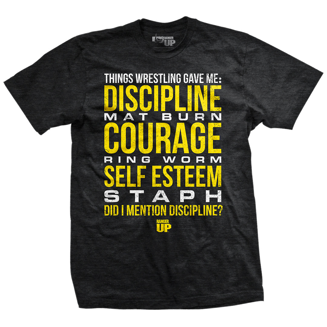 Things Wrestling Gave Me T-Shirt Hoodie, Sweatshirt | ZylaModa.com (Image 1)