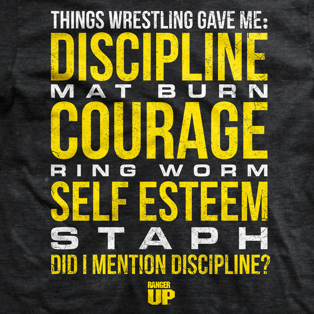 Things Wrestling Gave Me T-Shirt Hoodie, Sweatshirt | ZylaModa.com (Image 2)