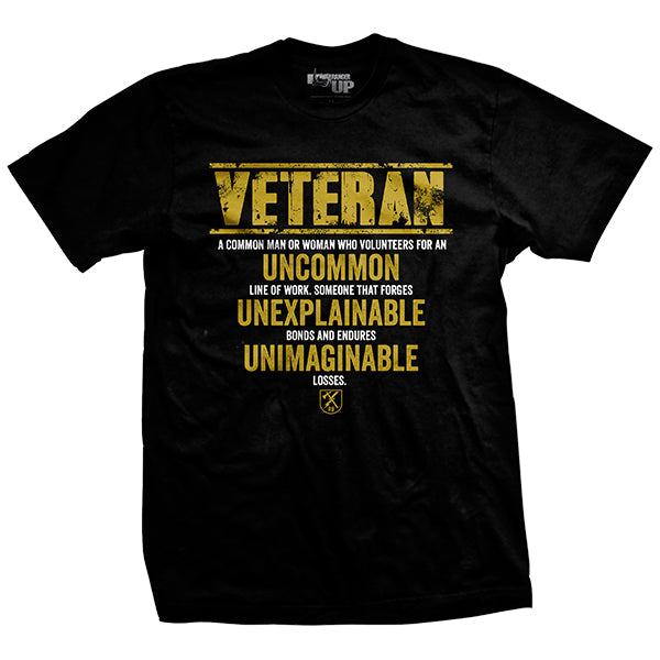 Veteran Explained T-Shirt Hoodie, Sweatshirt | ZylaModa.com (Image 1)