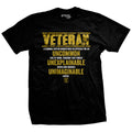 Veteran Explained T-Shirt Hoodie, Sweatshirt | ZylaModa.com (Image 1)