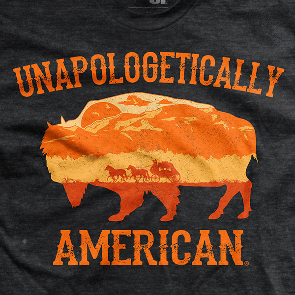 UA Buffalo Roam T-shirt Hoodie, Sweatshirt | ZylaModa.com (Image 2)