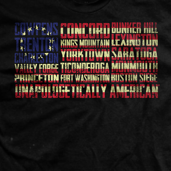 Unapologetically American - Revolutionary T-Shirt Hoodie, Sweatshirt | ZylaModa.com (Image 2)