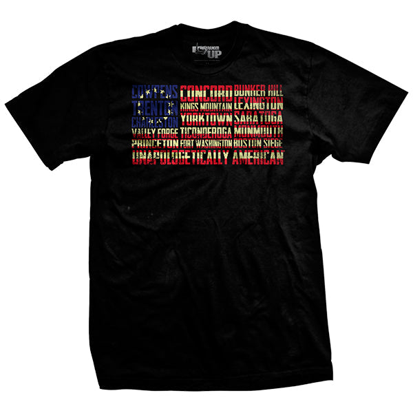 Unapologetically American - Revolutionary T-Shirt Hoodie, Sweatshirt | ZylaModa.com (Image 1)