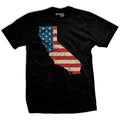 U.S Flag - California T-Shirt Hoodie, Sweatshirt | ZylaModa.com (Image 1)