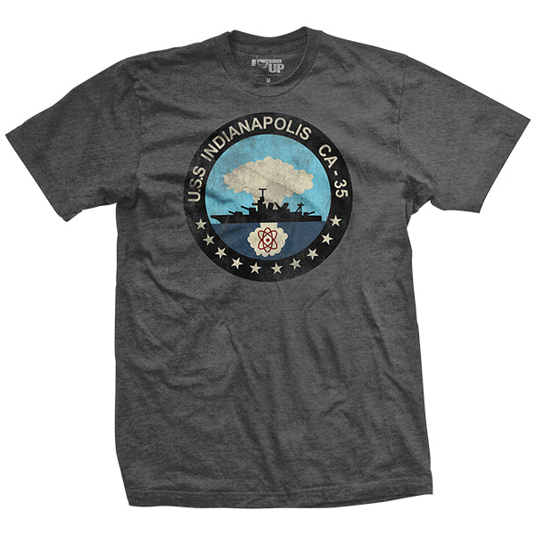 Members Only USS Indianapolis T-Shirt Hoodie, Sweatshirt | ZylaModa.com (Image 1)