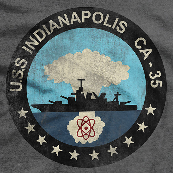 Members Only USS Indianapolis T-Shirt Hoodie, Sweatshirt | ZylaModa.com (Image 2)