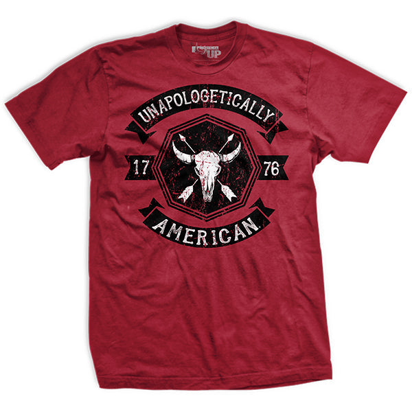 Unapologetically American Bison T-Shirt Hoodie, Sweatshirt | ZylaModa.com (Image 1)
