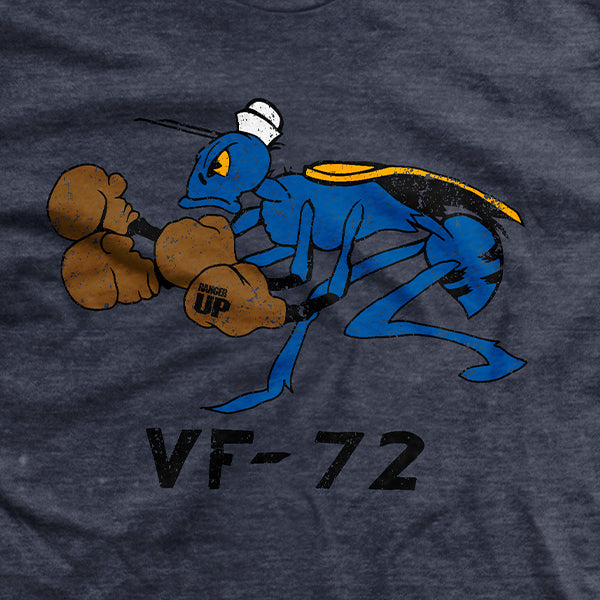 VF-72 Fighting Wasps T-Shirt Hoodie, Sweatshirt | ZylaModa.com (Image 2)