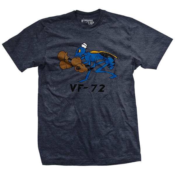 VF-72 Fighting Wasps T-Shirt Hoodie, Sweatshirt | ZylaModa.com (Image 1)