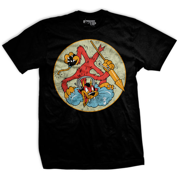 VF-321 "Polecats" Squadron T-Shirt Hoodie, Sweatshirt | ZylaModa.com (Image 1)