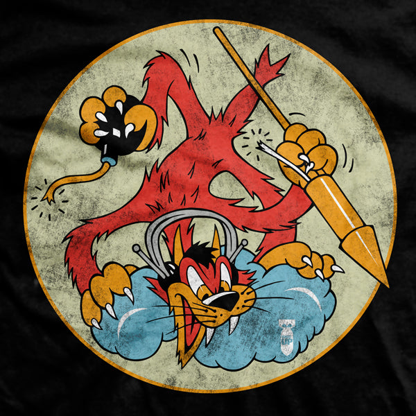 VF-321 "Polecats" Squadron T-Shirt Hoodie, Sweatshirt | ZylaModa.com (Image 2)