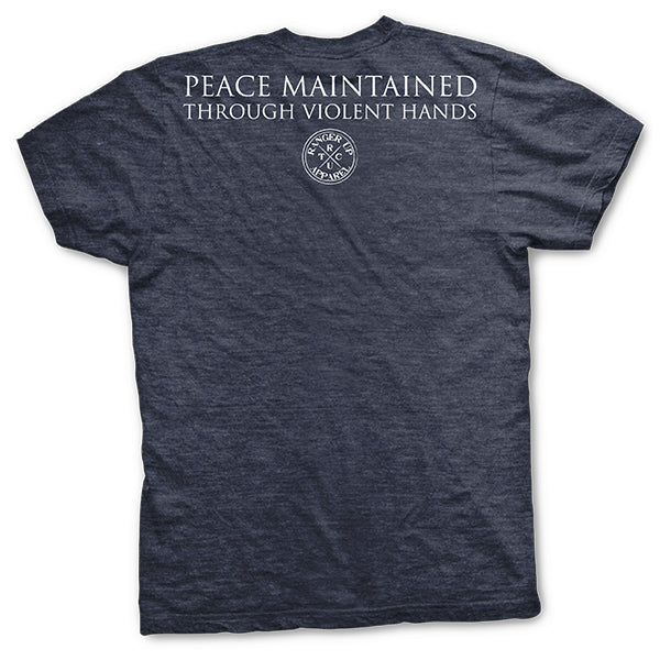 Members Only Violent Peace T-Shirt Hoodie, Sweatshirt | ZylaModa.com (Image 4)