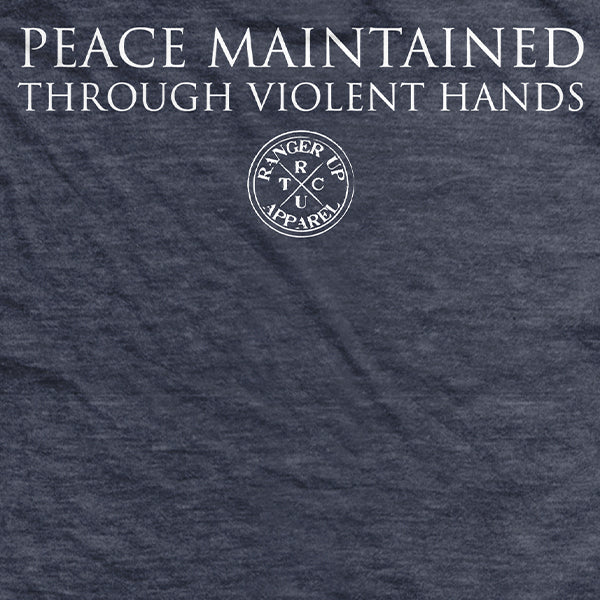 Members Only Violent Peace T-Shirt Hoodie, Sweatshirt | ZylaModa.com (Image 3)