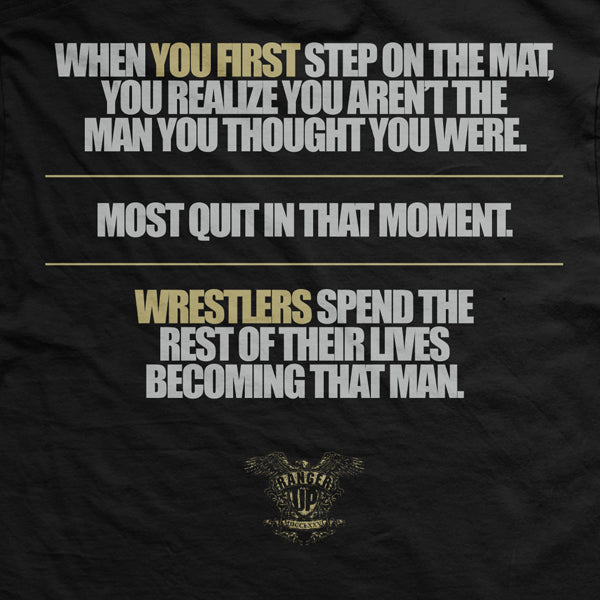 The Wrestler's Choice T-Shirt Hoodie, Sweatshirt | ZylaModa.com (Image 4)