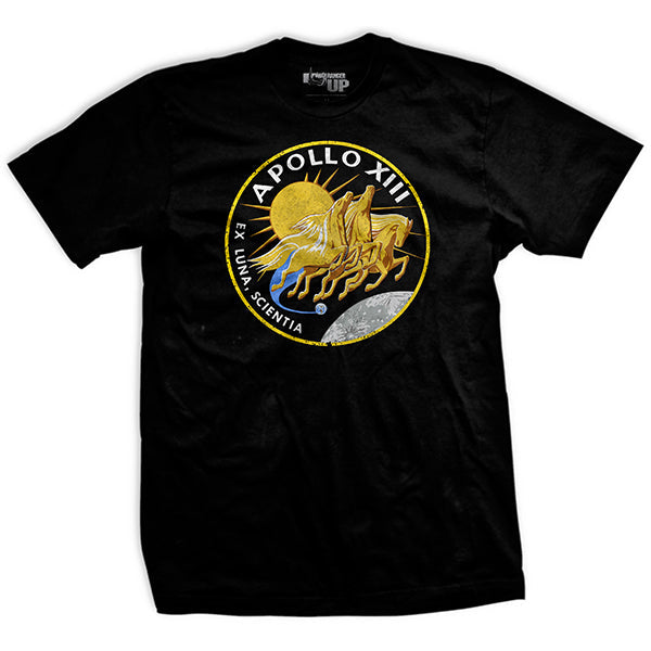 Apollo 13 Mission Patch T-Shirt Hoodie, Sweatshirt | ZylaModa.com (Image 1)