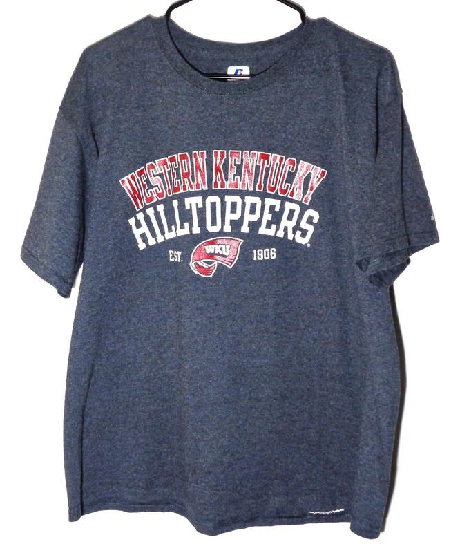 Western Kentucky Hilltoppers Vintage T-shirt Sweatshirt Hoodie Unisex 6 | ZylaModa.com