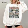 Western Mama Sweatshirt, Cowgirl Mama Shirt, Country Mom Shirts, Cozy Fleece Sweatshirt, Everyday Casual Comfort Hoodie