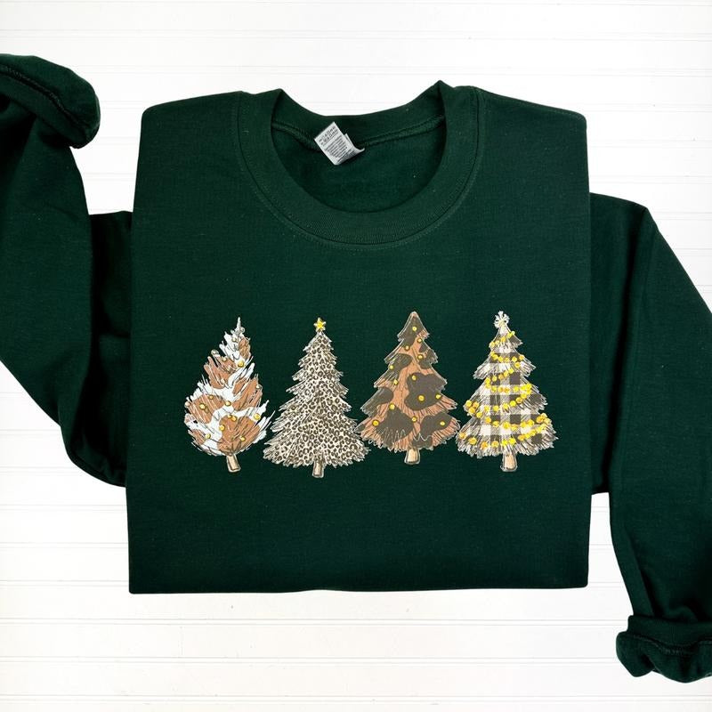 Western Trees Gildan Sweatshirt T-Shirts, Hoodie | ZylaModa.com